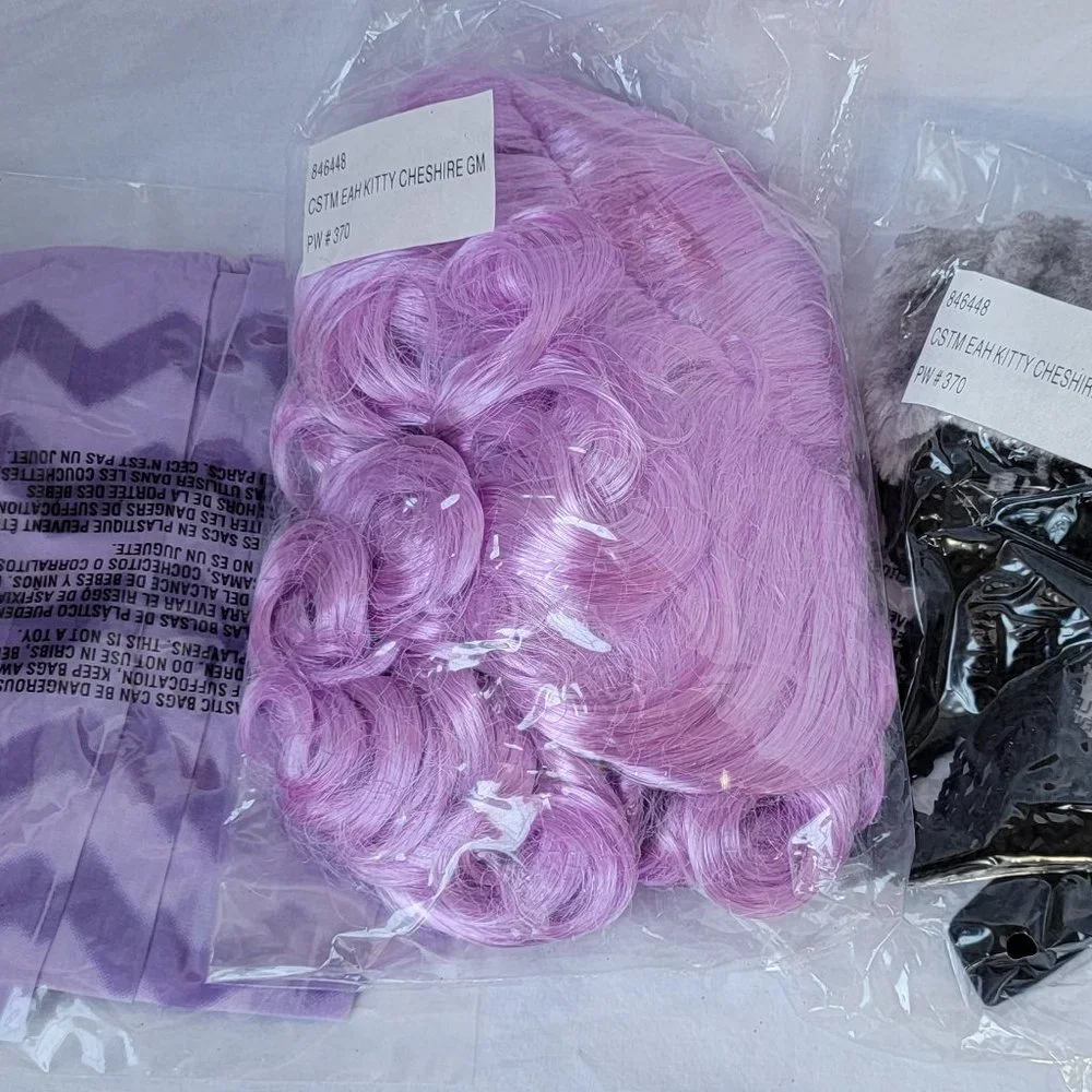 Ever After High Kitty Cheshire Costume ages 5-8 - Picture 2 of 6